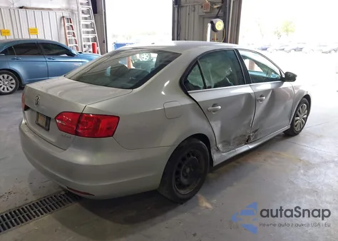 2013 Volkswagen Jetta 2.5L Se из США, поврежденный, VIN 3VWDP7AJ4DM412712